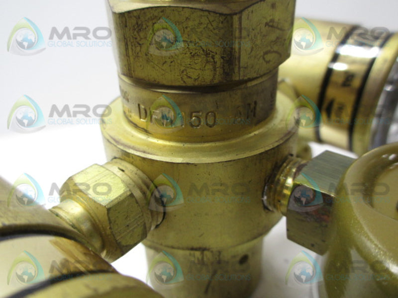 VICTOR 0781-1153 DFM-150-580 FLOW METER CYLINDER REGULATOR * NEW IN BOX *
