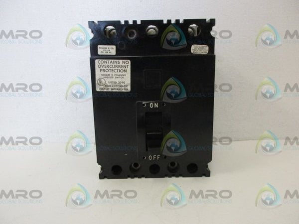 SQUARE D FAL32000 15AMP 3POLE CIRCUIT BREAKER NSNP
