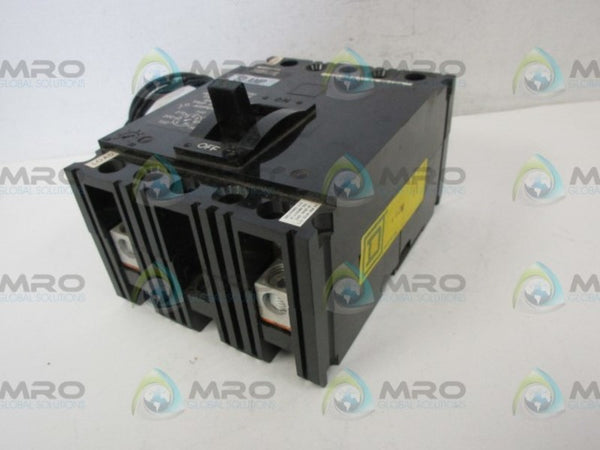 SQUARE D 50AMP 2POLE K12M11 1 CIRCUIT BREAKER NSNP