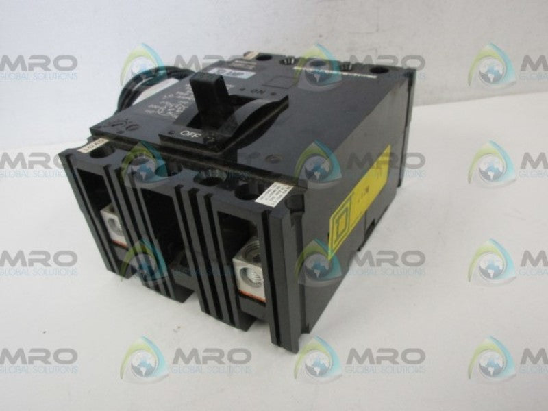 SQUARE D 50AMP 2POLE K12M11 1 CIRCUIT BREAKER NSNP