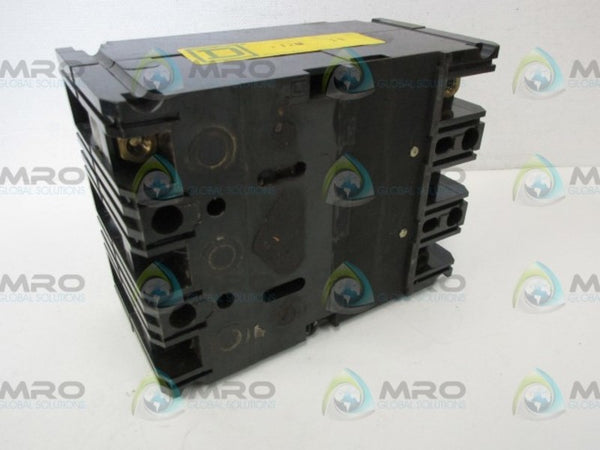 SQUARE D 50AMP 2POLE K12M11 1 CIRCUIT BREAKER NSNP