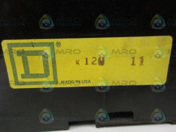 SQUARE D 50AMP 2POLE K12M11 1 CIRCUIT BREAKER NSNP