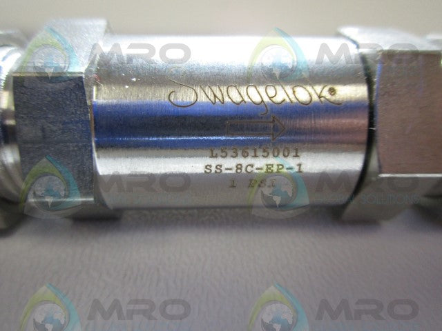 SWAGELOK SS-8C-EP-1 1/2" POPPET CHECK VALVE *NEW NO BOX*