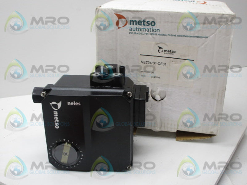 METSO NE724/S1-CE01 ELECTRO-PNEUMATIC POSITIONER * NEW IN BOX *