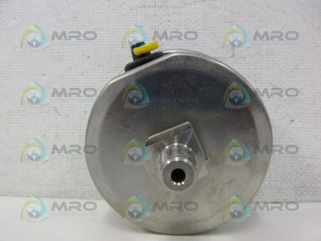 WIKA 316SS TUBE CONNECTION  GAUGE 0-15 *NEW NO BOX*
