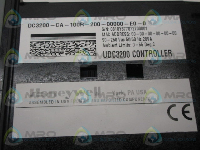 HONEYWELL UDC3200 DC3200-CA-100R-200-00000-E0-0 CONTROLLER *NEW IN BOX *