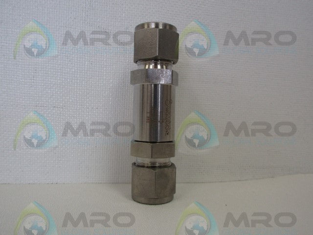 SWAGELOK SS-8C-EP-1 1/2" POPPET CHECK VALVE *NEW NO BOX*