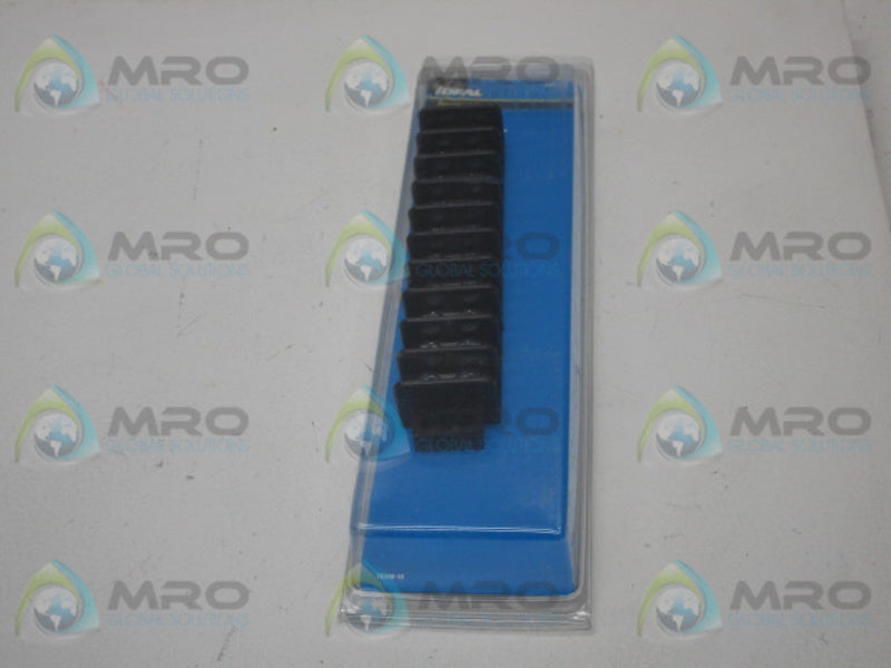 IDEAL 89-210 CIRCUIT TERMINAL STRIP * NEW IN ORIGINAL PACKAGE *