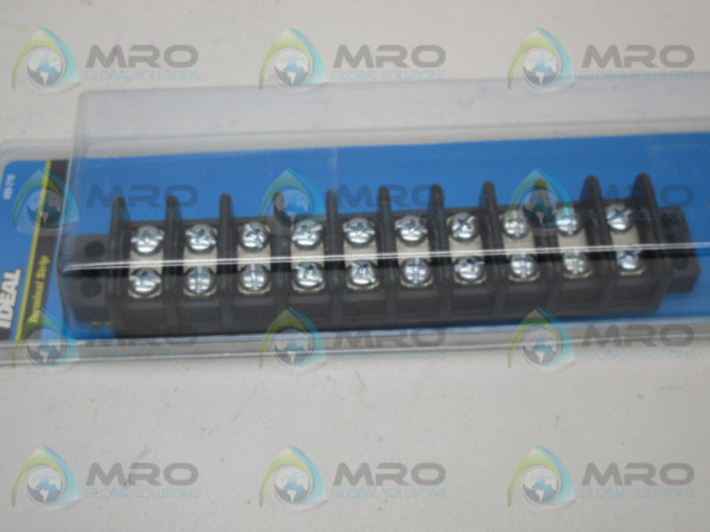 IDEAL 89-210 CIRCUIT TERMINAL STRIP * NEW IN ORIGINAL PACKAGE *