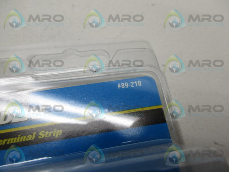 IDEAL 89-210 CIRCUIT TERMINAL STRIP * NEW IN ORIGINAL PACKAGE *