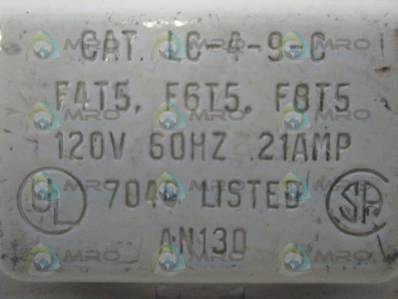 ADVANCE BALLAST LC-4-9-C BALLAST MAGNETIC *NEW NO BOX*