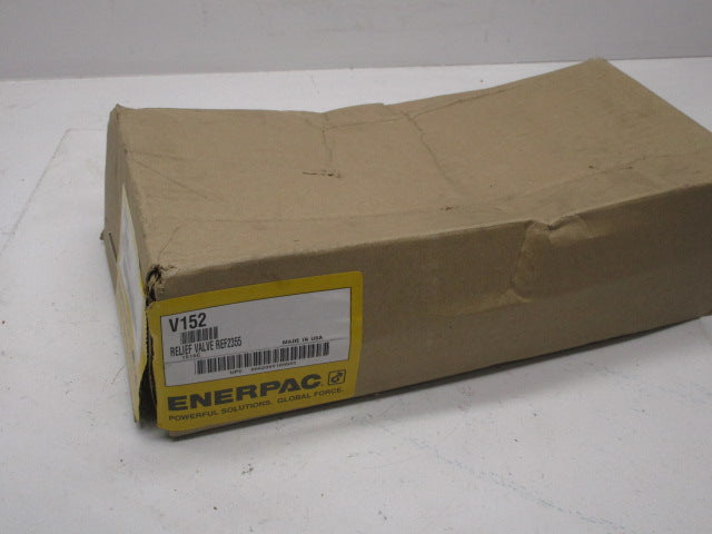 ENERPAC V152 RELIEF VALVE * FACTORY SEALED *