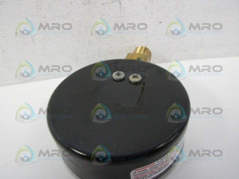 ASHCROFT 436-08 0-200 GAUGE *NEW NO BOX*
