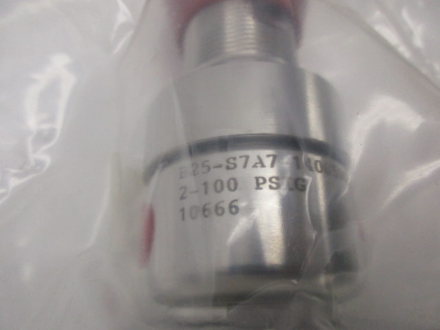 SENSIFLO B25-S7A7-14005W BACKPRESSURE REGULATOR * NEW IN FACTORY BAG *