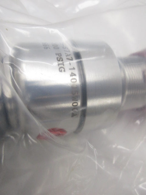SENSIFLO B25-S7A7-14005W BACKPRESSURE REGULATOR * NEW IN FACTORY BAG *