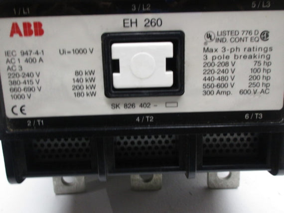 ABB SK826400-AF CONTACTOR * NEW NO BOX *
