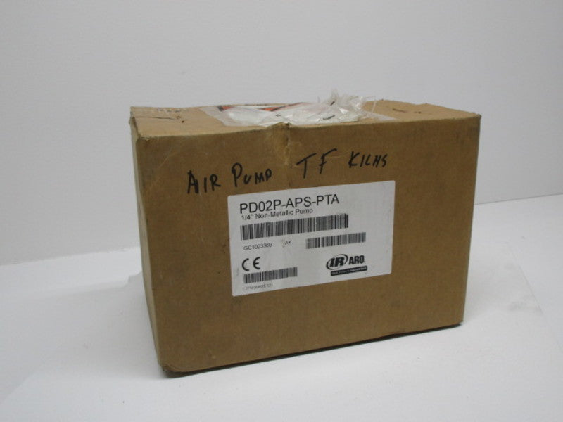 INGERSOLL RAND PD02P-APS-PTA NON-METALLIC PUMP * FACTORY SEALED *