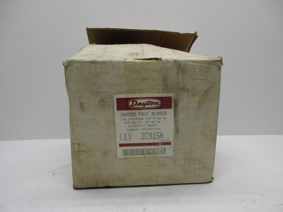 DAYTON 2C915A FAN BLOWER * NEW IN BOX *