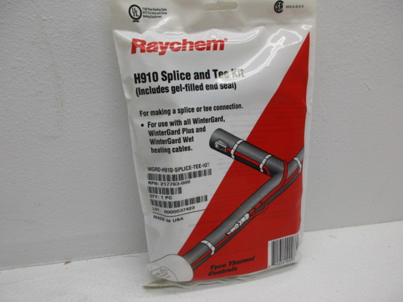 RAYCHEM WGRD-H910-SPLICE-TEE-KIT * NEW IN FACTORY BAG *