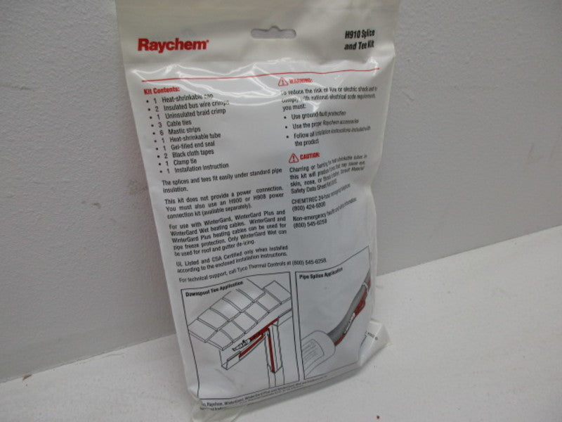 RAYCHEM WGRD-H910-SPLICE-TEE-KIT * NEW IN FACTORY BAG *