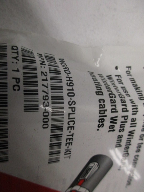 RAYCHEM WGRD-H910-SPLICE-TEE-KIT * NEW IN FACTORY BAG *