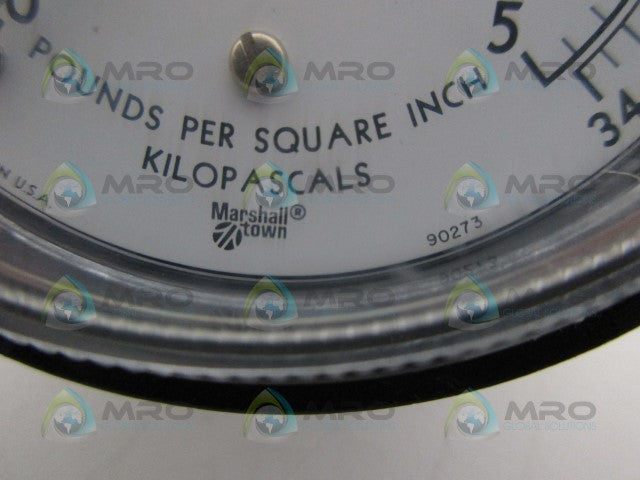 MARSHALL TOWN 90273 GAUGE 0-5 *NEW NO BOX*