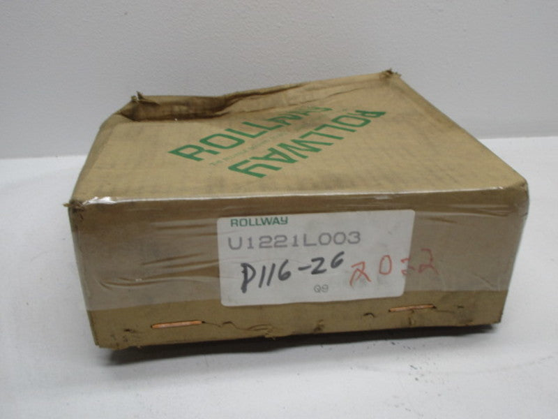 ROLLWAY U1221L003 CYINDRICAL ROLLER BEARING * FACTORY SEALED *