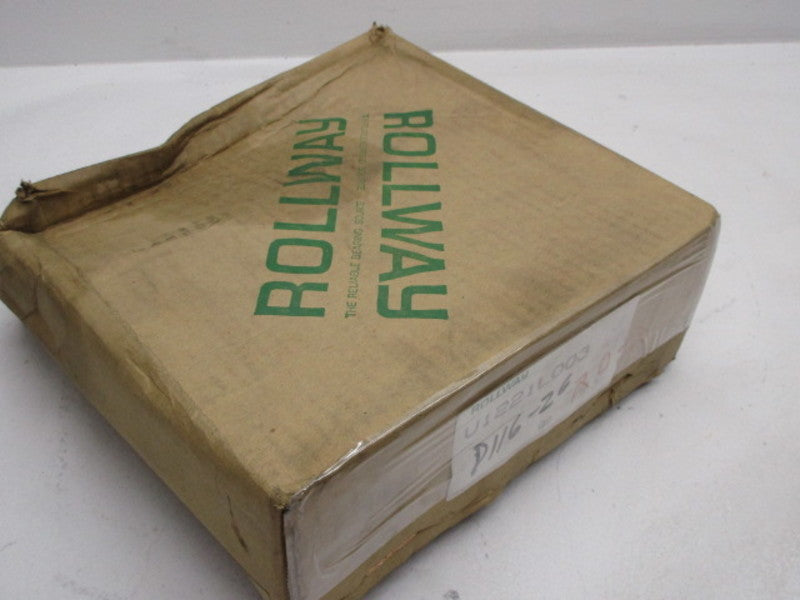 ROLLWAY U1221L003 CYINDRICAL ROLLER BEARING * FACTORY SEALED *