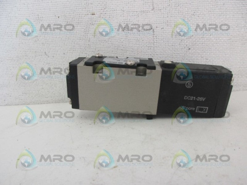 SMC NVFS2100-5F SOLENOID VALVE *NEW NO BOX*