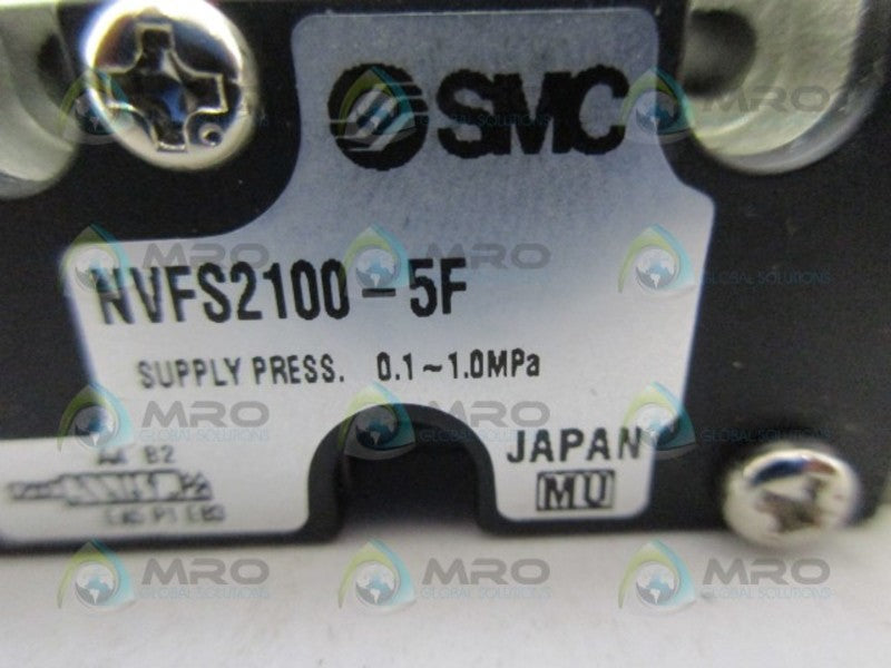 SMC NVFS2100-5F SOLENOID VALVE *NEW NO BOX*