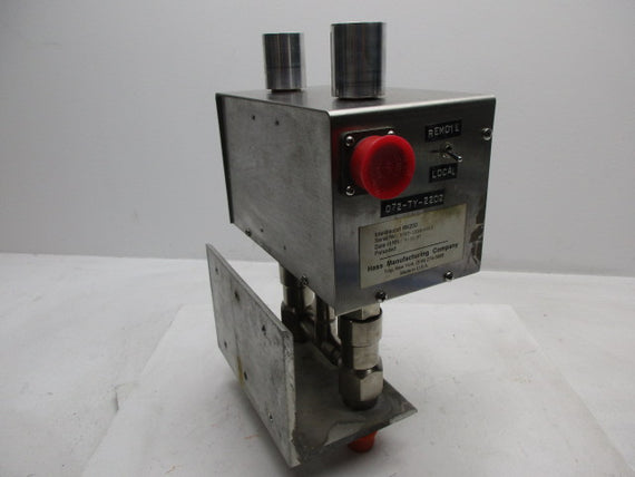 HASS MANUFACTURING 072-TY-2202 INTELLIFAUCET * USED *