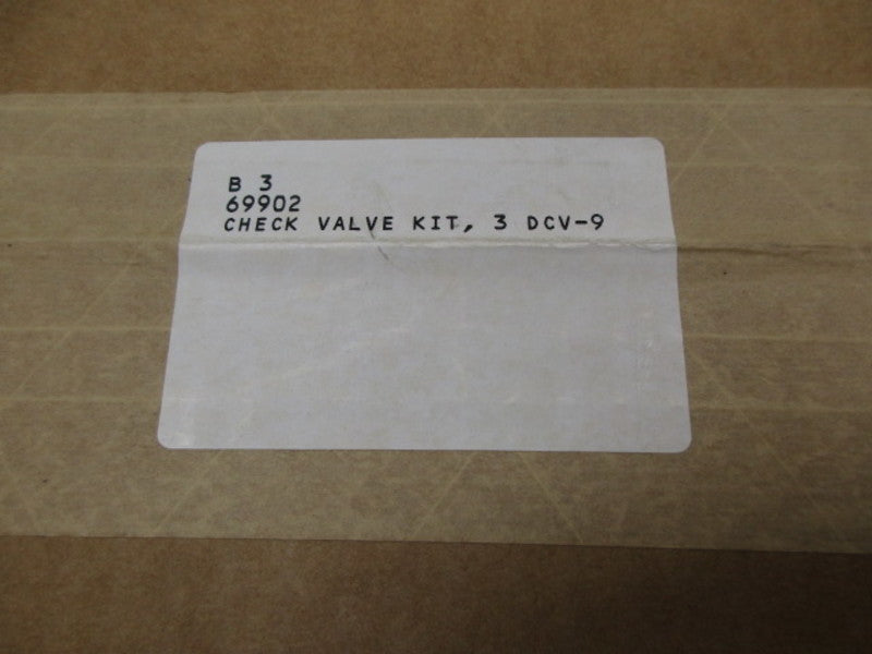 SPIRAX SARCO DCV-9 CHECK VALVE KIT * FACTORY SEALED *