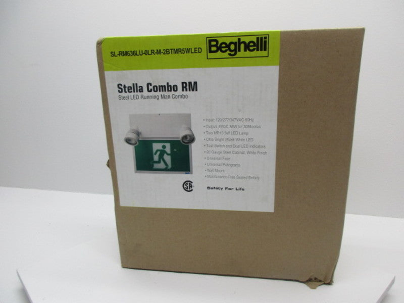 BEGHELI SLRM636LU-0LR-M-2BTMR5WLED STELLA COMBO RM  NSMP