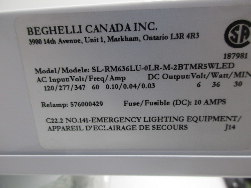 BEGHELI SLRM636LU-0LR-M-2BTMR5WLED STELLA COMBO RM  NSMP