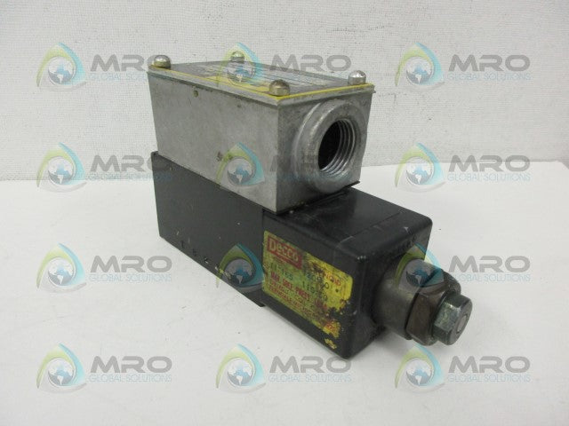 PARKER DIVW1E-Y31-X1920-JM DIRECTIONAL CONTROL VALVE *NEW NO BOX*