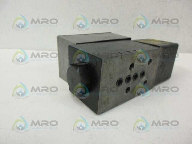 PARKER DIVW1E-Y31-X1920-JM DIRECTIONAL CONTROL VALVE *NEW NO BOX*