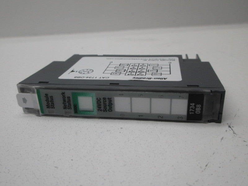 ALLEN BRADLEY 1734-OB8C SER. C F/W 3.022 * USED*