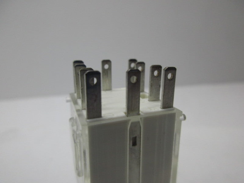 SCHLEGEL AFL2 CONTACT BLOCK * USED