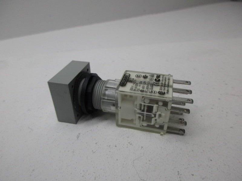 SCHLEGEL AFL2 CONTACT BLOCK * USED