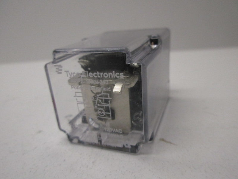 TYCO ELECTRONICS KRPA-11AN-240 RELAY 240V * USED*