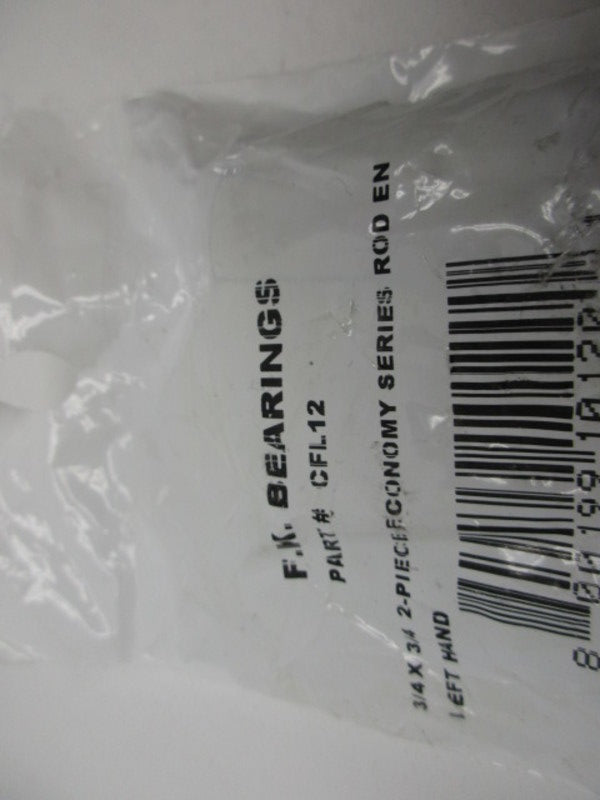 FK BEARING CFL12  FEMALE ROD END * NEW IN FACTORY BOX *