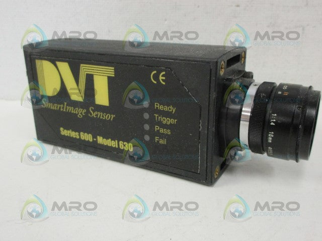 DVT 630-C3E40 SMARTIMAGE SENSOR MACHINE VISION SYSTEM *USED*