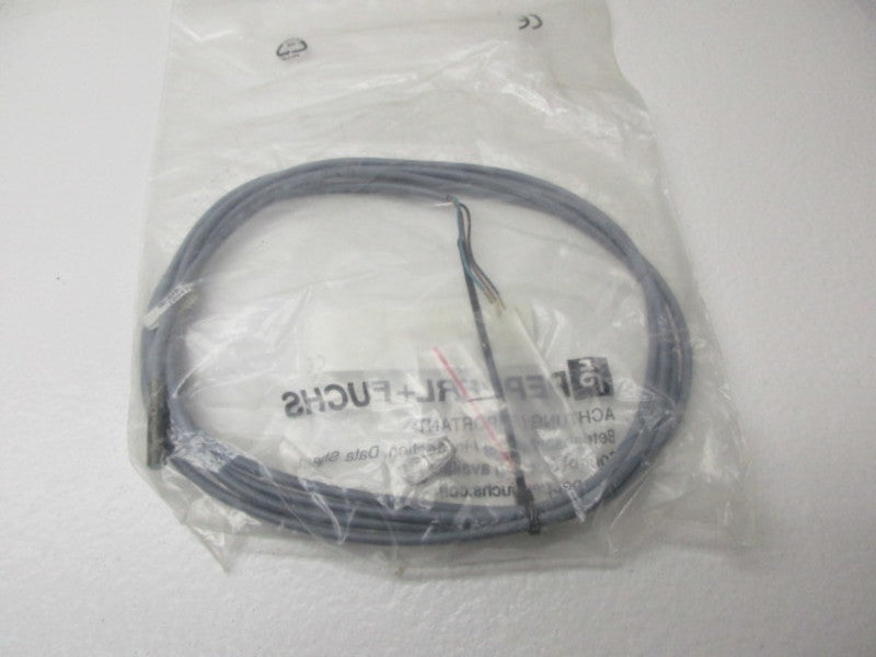 PEPPERL + FUCHS NBB0,8-5GM25-E3 INDUCTIVE DC SENSOR * NEW IN FACTORY BAG *