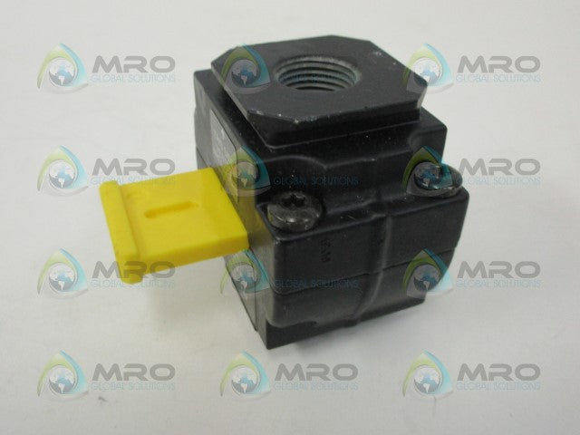 NORGREN T73E-3AA-P1N VALVE SHUT OFF LOCKOUT *NEW NO BOX*