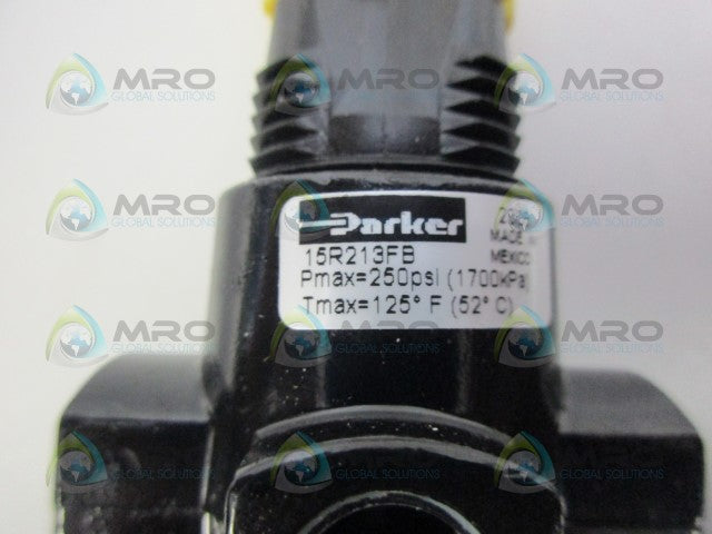 PARKER 15R213FB PNEUMATIC REGULATOR *NEW NO BOX*