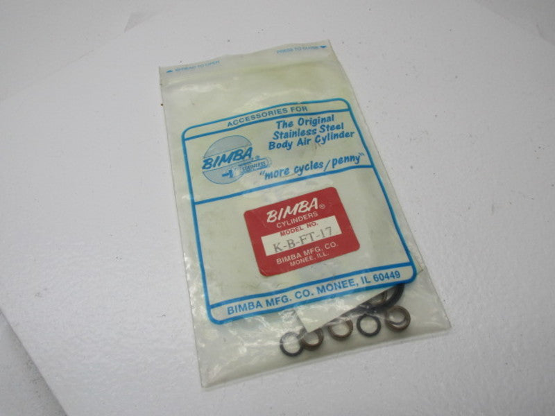 BIMBA K-B-FT-17 CYLINDER REPLACEMENT KIT * NEW IN FACTORY BAG *