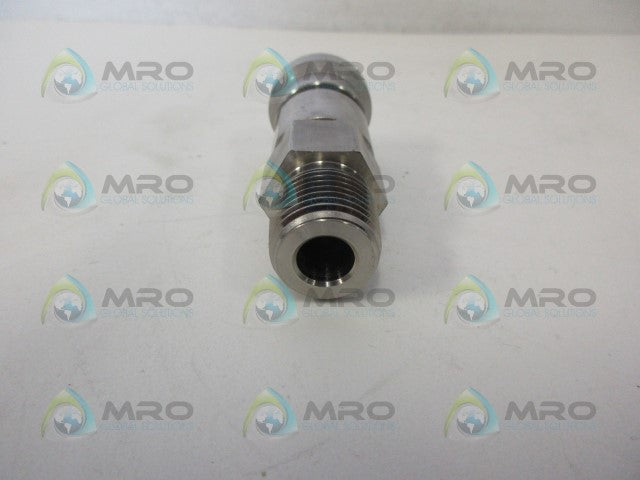 SWAGELOK QC8 316 QUICK CONNECT*NEW NO BOX*