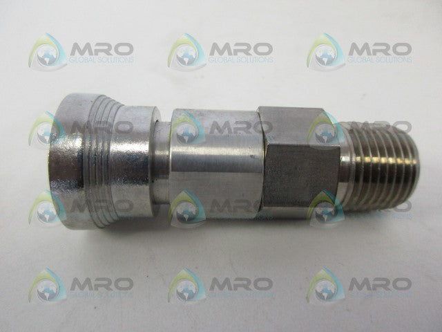 SWAGELOK QC8 316 QUICK CONNECT*NEW NO BOX*