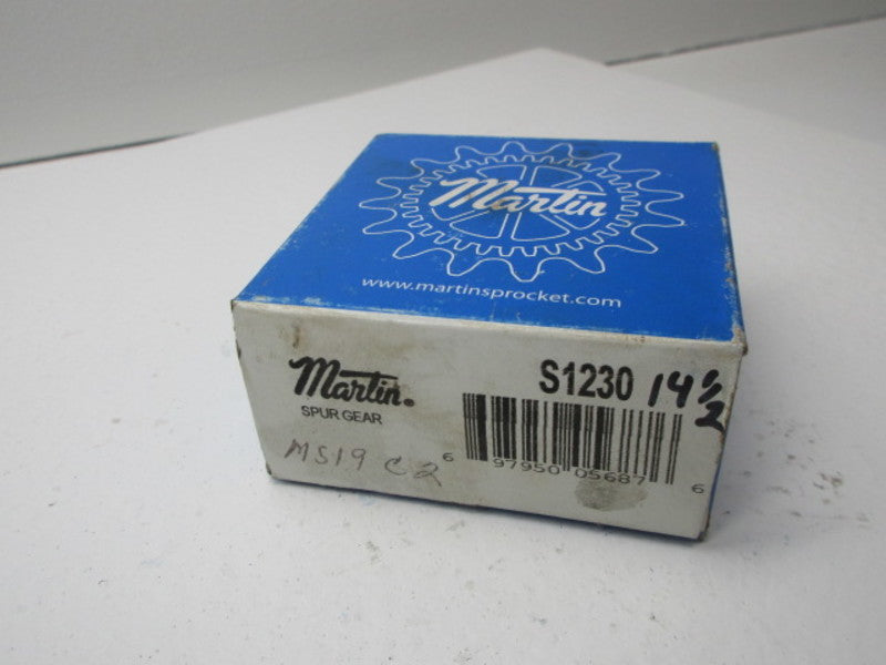 MARTIN S1230 14 1/2 SPUR GEAR * FACTORY SEALED *