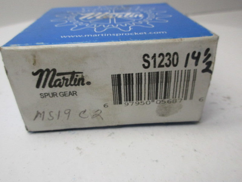 MARTIN S1230 14 1/2 SPUR GEAR * FACTORY SEALED *
